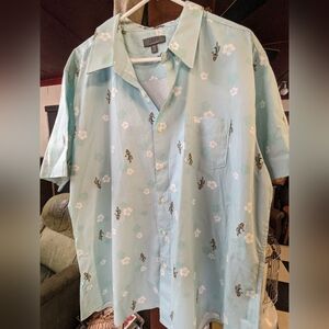 Sattlebred Hawaiian Shirt XXL BNWOT